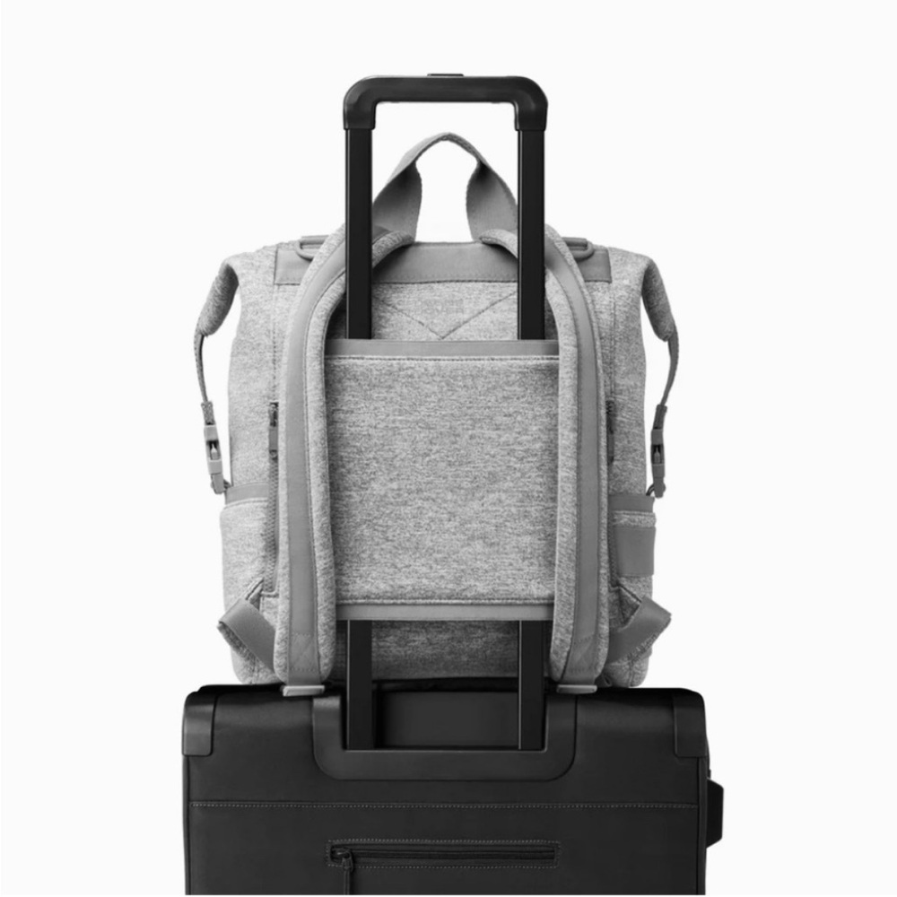 Dagne Dover Indi Diaper Bag Heather Grey - Picture 2 of 9